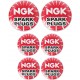 NGK SPARK PLUGS KOKOELMA