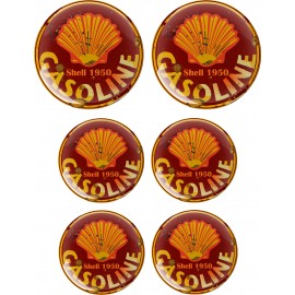  SHELL GASOLINE 1950 KOKOELMA