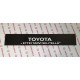 TOYOTA ETTEI TARVI SELITELLÄ