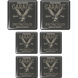 CHAMPION GARAGE KOKOELMA