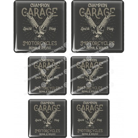 CHAMPION GARAGE KOKOELMA