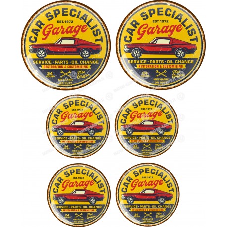 CAR SPECIALIST GARAGE KOKOELMA