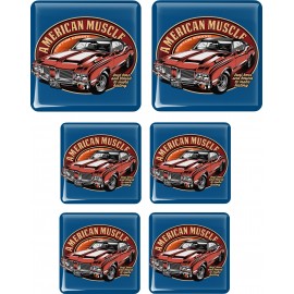 AMERICAN MUSCLE KOKOELMA