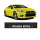 AURINKOSUOJA/MITSUBISHI MOTORS