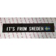 ITS FROM SWEDENVOLVO AURINKOSUOJA TARRA