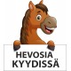 VAROITUSTARRA HEVOSIA KYYDISSÄ
