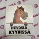 VAROITUSTARRA HEVOSIA KYYDISSÄ