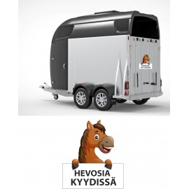 VAROITUSTARRA HEVOSIA KYYDISSÄ