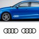 Audi heijastin tarra