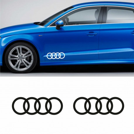 Audi heijastin tarra