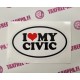 I LOVE MY CIVIC