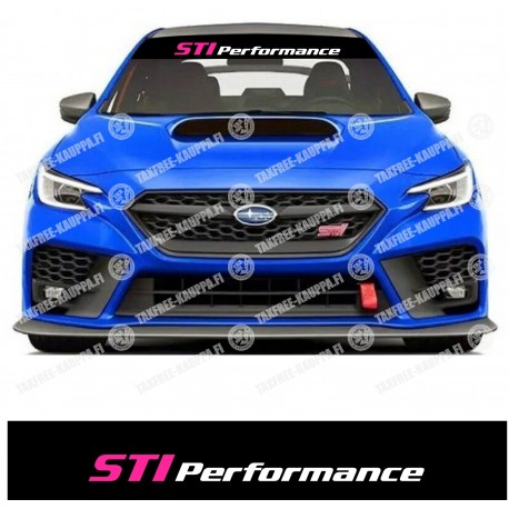 SUBARU PERFORMANCE/AURINKOSUOJA TARRA