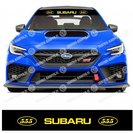 SUBARU 555 /AURINKOSUOJA TARRA