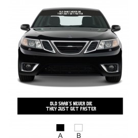 OLD SAAB S NEVER DIE THEY JUST GET FASTER