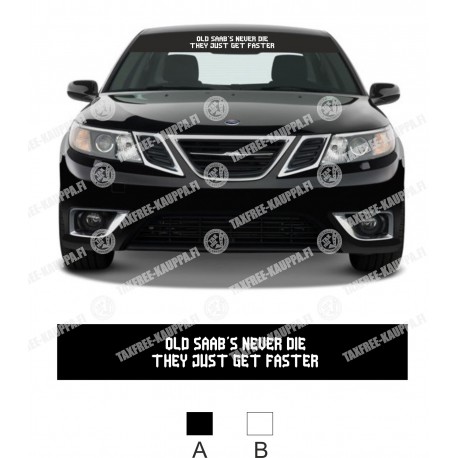OLD SAAB S NEVER DIE THEY JUST GET FASTER