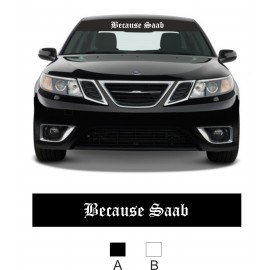 BECAUSE SAAB