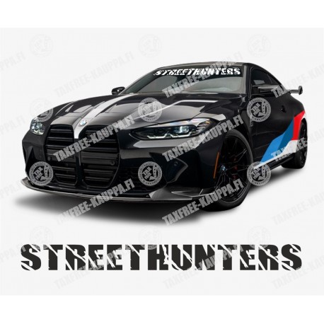 STREETHUNTERS
