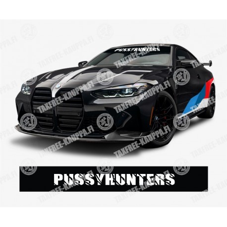 PUSSYHUNTERS/AURINKOSUOJA