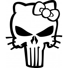 HELLO KITTY PUNISHER