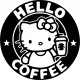 HELLO KITTY COFFEE