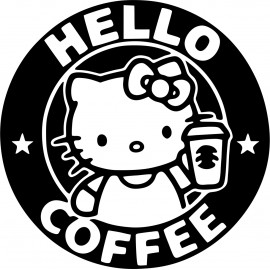 HELLO KITTY COFFEE