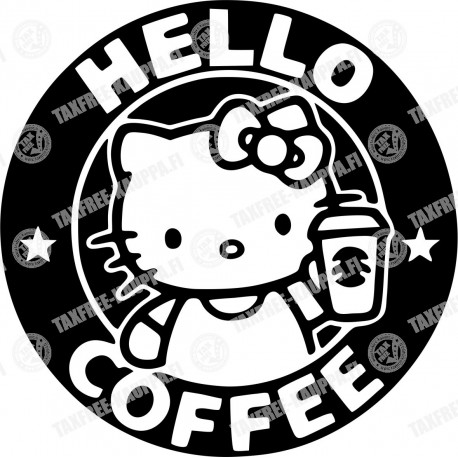 HELLO KITTY COFFEE