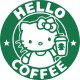 HELLO KITTY COFFEE