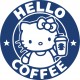 HELLO KITTY COFFEE