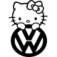 HELLO KITTY VOLKSWAGEN