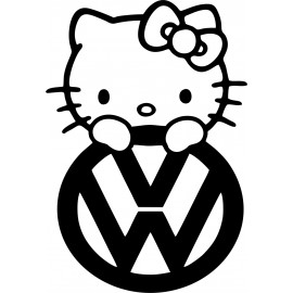 HELLO KITTY VOLKSWAGEN
