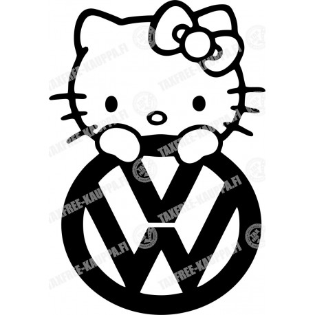HELLO KITTY VOLKSWAGEN