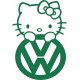 HELLO KITTY VOLKSWAGEN