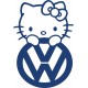 HELLO KITTY VOLKSWAGEN
