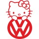 HELLO KITTY VOLKSWAGEN