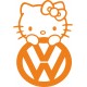 HELLO KITTY VOLKSWAGEN
