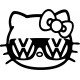HELLO KITTY VOLKSWAGEN