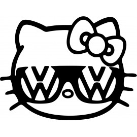 HELLO KITTY VOLKSWAGEN