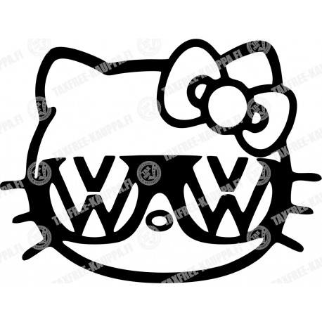 HELLO KITTY VOLKSWAGEN