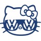 HELLO KITTY VOLKSWAGEN