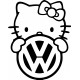 HELLO KITTY VOLKSWAGEN