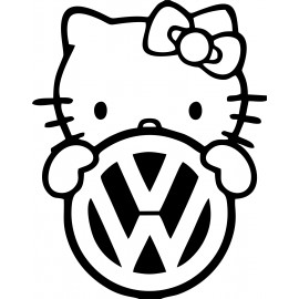 HELLO KITTY VOLKSWAGEN