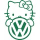HELLO KITTY VOLKSWAGEN