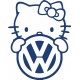 HELLO KITTY VOLKSWAGEN