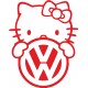 HELLO KITTY VOLKSWAGEN