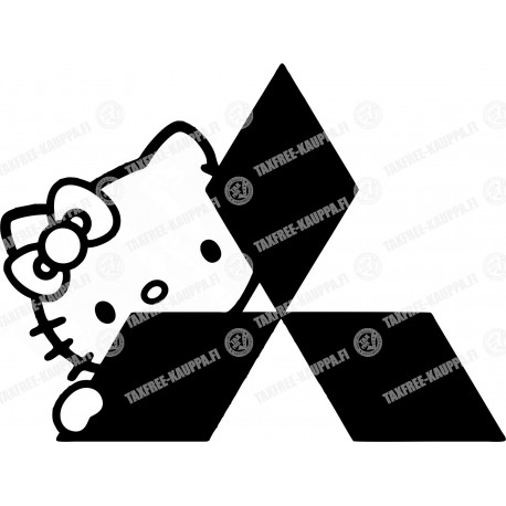 HELLO KITTY MITSUBISHI