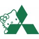 HELLO KITTY MITSUBISHI