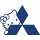 HELLO KITTY MITSUBISHI