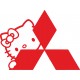 HELLO KITTY MITSUBISHI