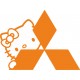 HELLO KITTY MITSUBISHI