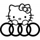 HELLO KITTY AUDI